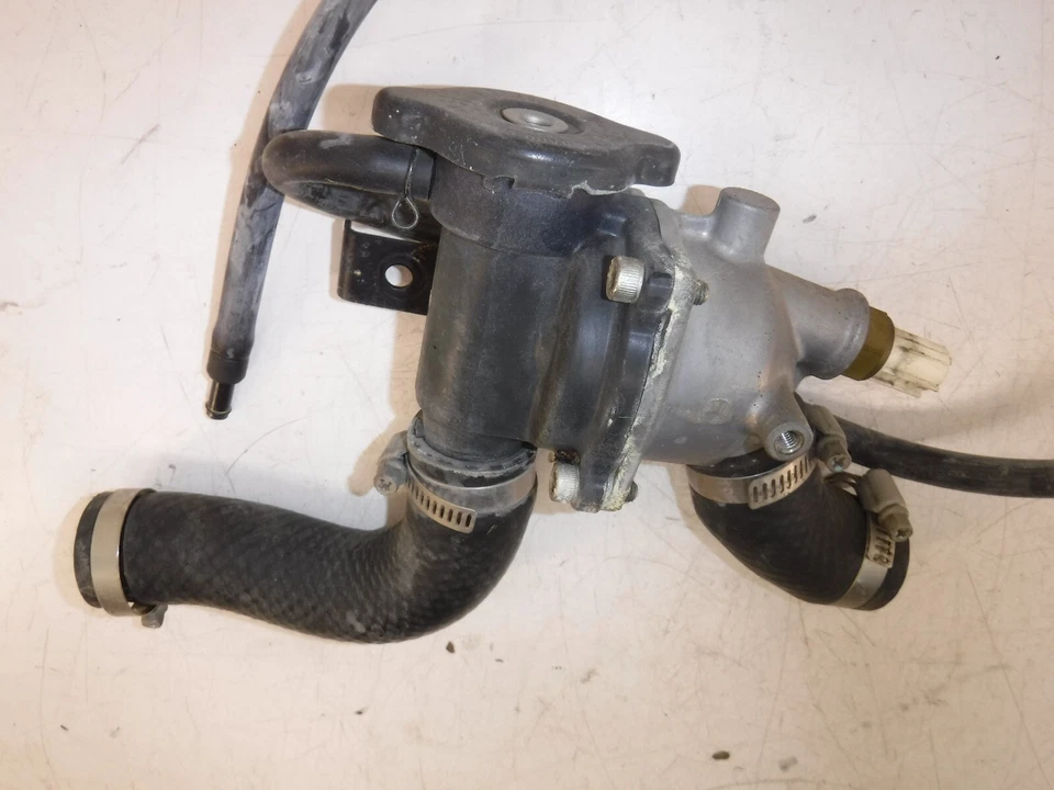 null KAWASAKI VULCAN 900 THERMOSTAT W HOUSING ASSEMBLY CAP HOSE TEMP SENSOR - Изображение 2 из 4