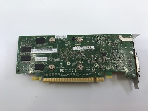 NVIDIA Quadro 600 Video Card 1GB DDR3, PCIe x16 DVI-I DisplayPort - Picture 4 of 5