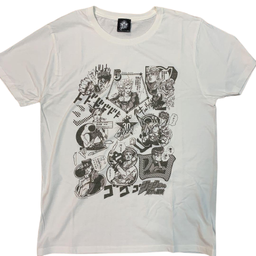 JoJo s Bizarre Adventure 30th Anniversary Special T Shirt Size M