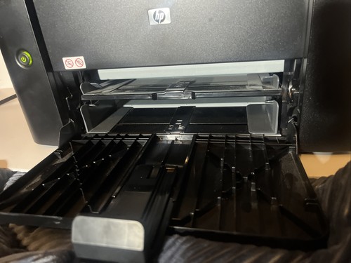 HP Laserjet P1606dn Printer w/ Power cord 15,354 Page count! Nice! - Picture 14 of 24
