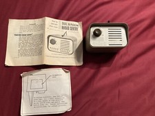 Vintage Radatron Radar Sentry - Detector Untested Parts/Repair ONLY