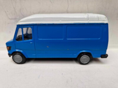 Vintage Conrad 1604 MERCEDES BENZ 208 310D LWB high roof van 1983-88 1:50 used u
