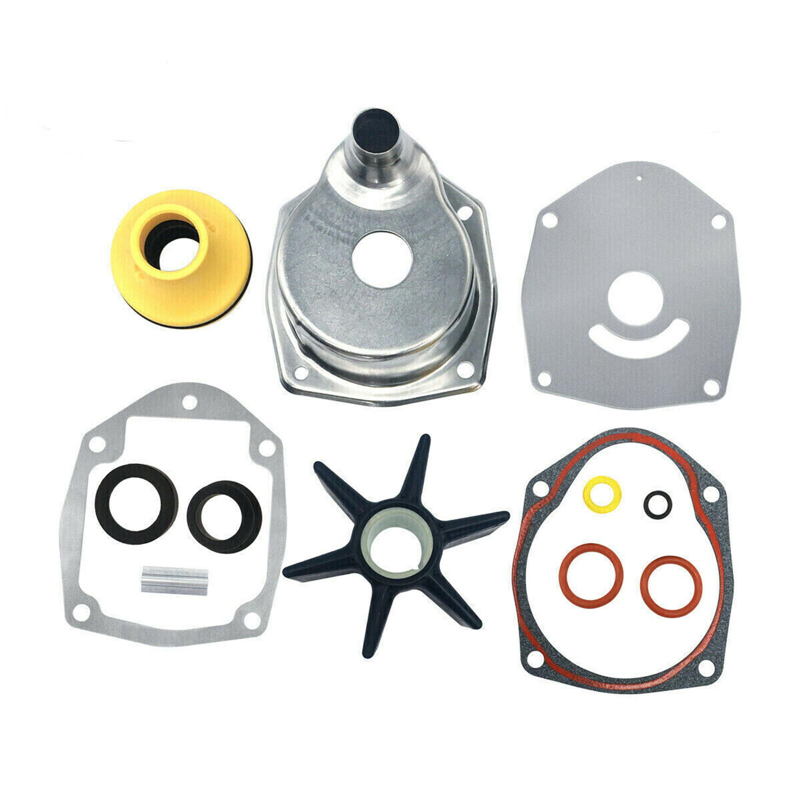 Water Pump Impeller Repair Kit 817275A09 817275Q05 For Mercury Mariner Outboard