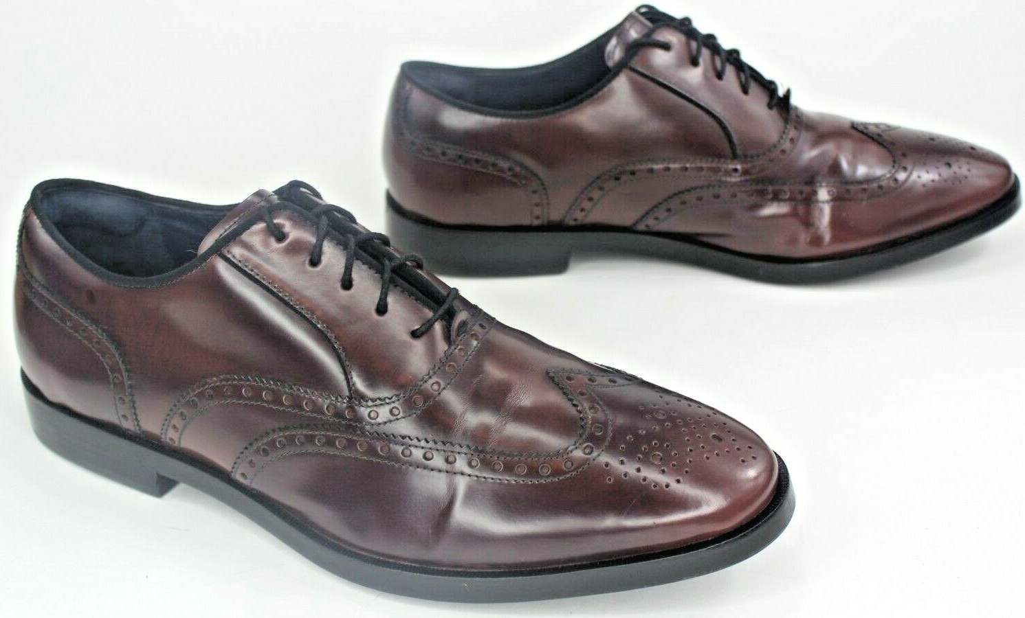 Cole Haan Grand OS Hamilton Wingtip Oxford Shoe, Men … Gem