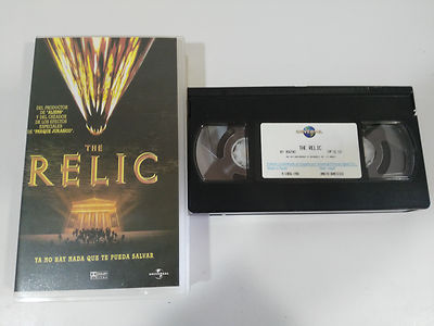 THE RELIC TERROR HORROR VHS CINTA TAPE COLECCIONISTA CASTELLANO