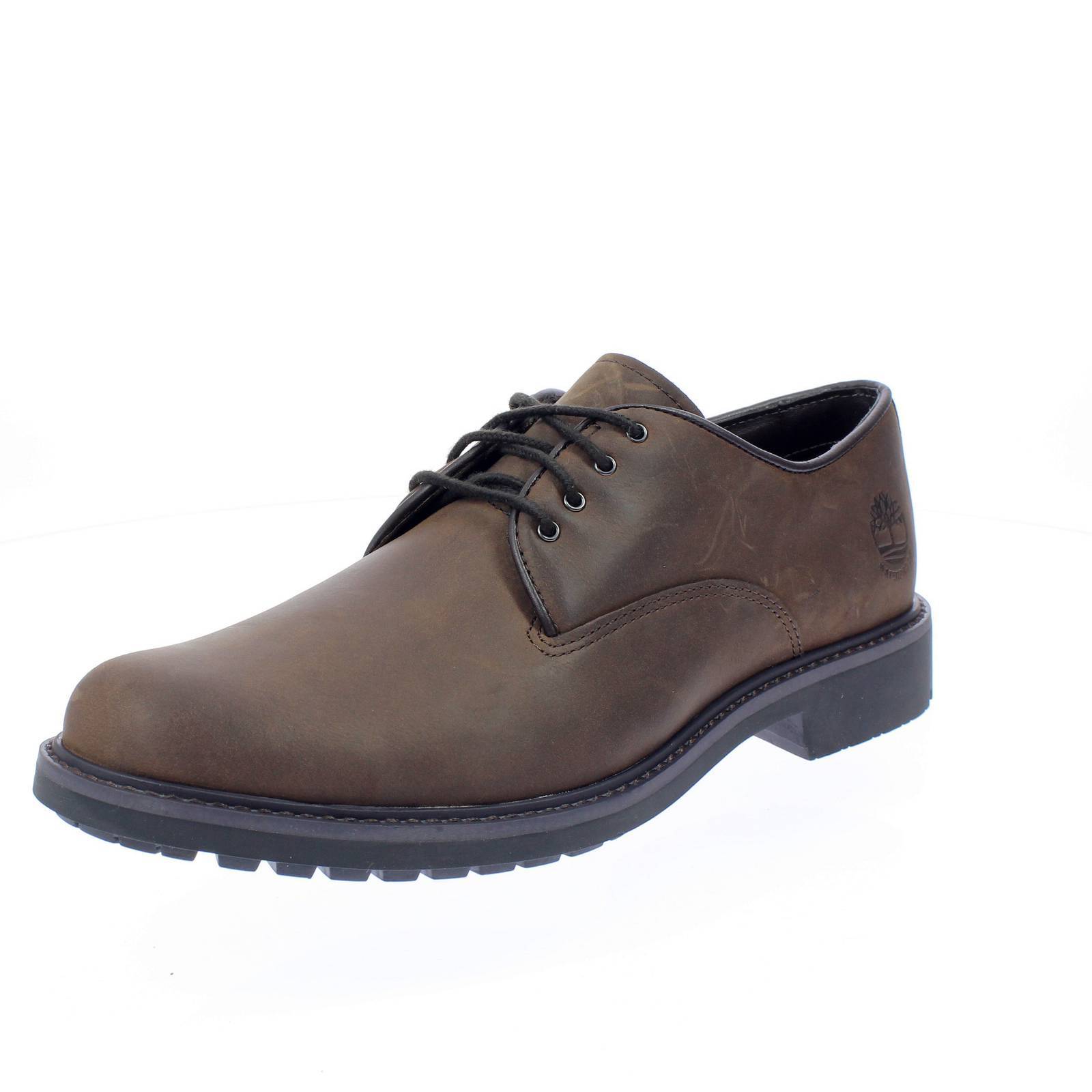 Timberland Stormbuck Waterproof Oxford Marrone - Taglia 45 11 US 29cm Scarpe 25890₽