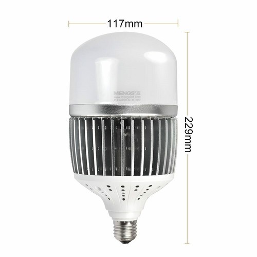 E40 50W/100W/150W LED Glühlampe Leuchtmittel Energiesparlampe Werkstatt Keller - Bild 14 von 40