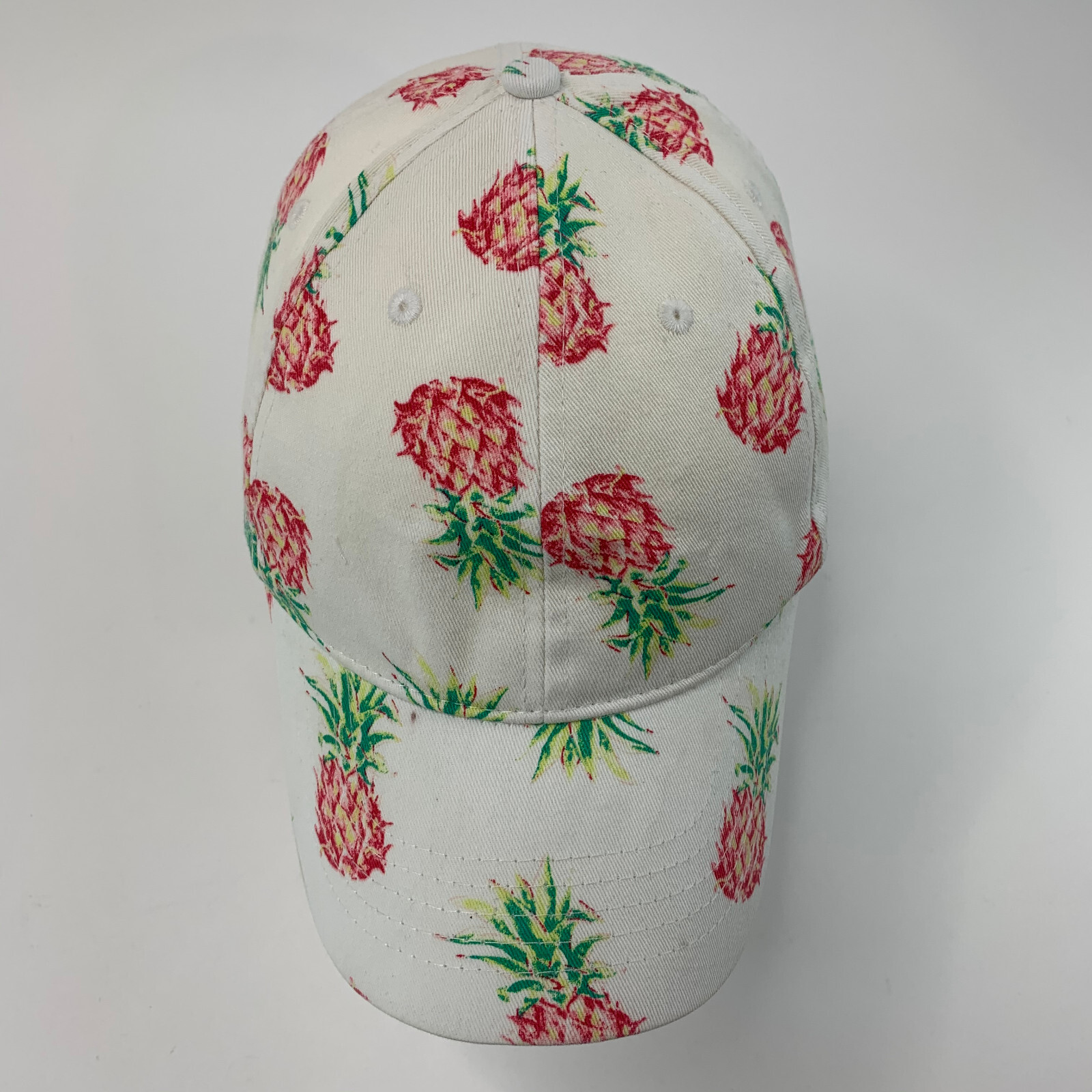 Pineapple Hat Cap Strap Back Adjustable Fun Summe… - image 6