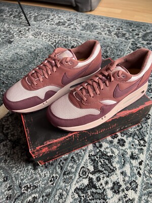 Air Max 1 '86 OG Big Bubble Smokey Mauve 44 NEU Nr. 1307 von 1986