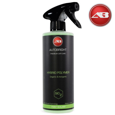 Hybrid Polymer Spray Dichtstoff & SI02 500 ml Autobright