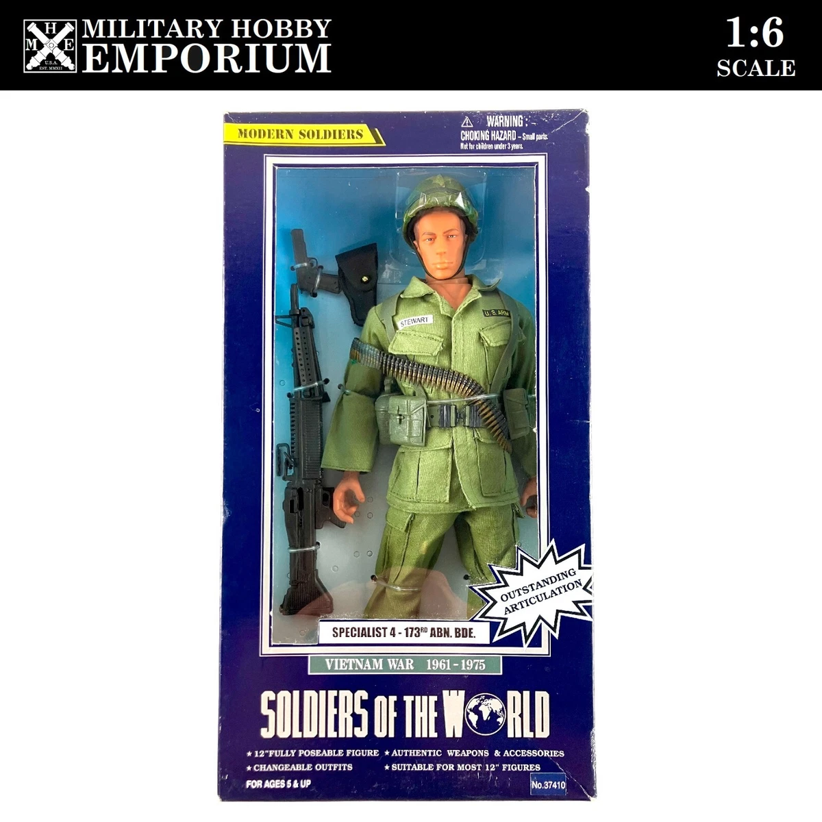 Soldier Military & Adventure 1:6 Scale Soldiers of the World