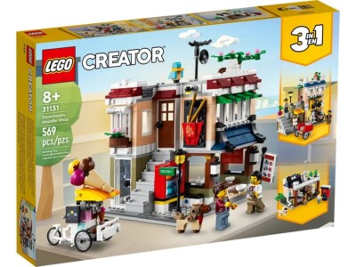 31131 DOWNTOWN NOODLE SHOP lego creator NEW in legos