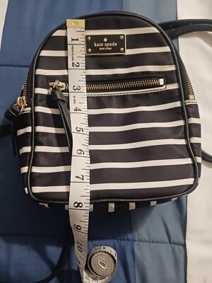 kate spade mini bradley wilson backpack Road Quilted Back Pack Bag  Has A Small Zip Pocket On The Front Backpack Outlet Kate Spade Molly