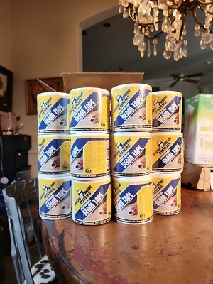 Lot of 12 Snow Roof Systems ST-50 LIGHTWEIGHT SEAM TAPE 4'' x 50' Polyester NEW