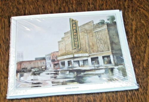 (969) - 2 pks (12 Cards) - Paramount Theater, Ashland Kentucky Blank Note Cards - 第 1/3 張圖片