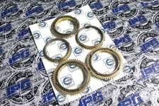 Synchrotech 1st - 5th Carbon Synchro Set Fits Mitsubishi Lancer Evo 4 5 6 7