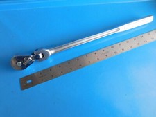 USED, CRAFTSMAN  TOOLS "1/2  IN.DR." FLEX HEAD QUICK RELEASE RATCHET,PART #44984