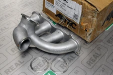 Artec SS 70mm V-Band Top Mount Turbo Manifold K Series Turbosmart WG50 WG Flange