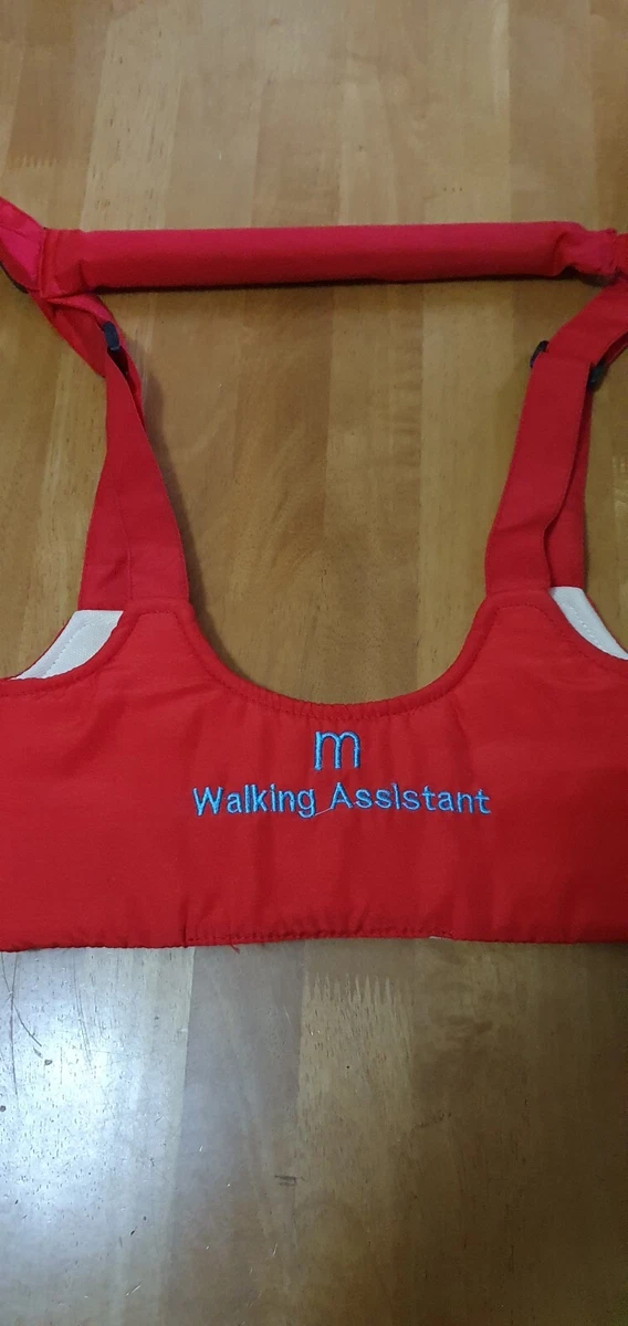 toddler reins walking assistant Harness Red New mothercare