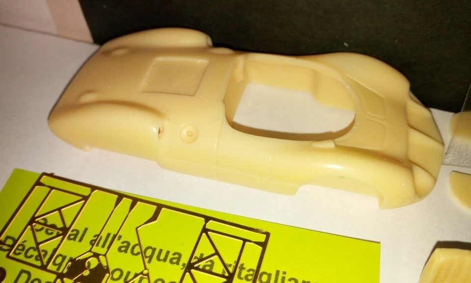 1-43 Maserati Ty.64 Targa Florio '62 #154 Resin Kit Automodellista.it - Immagine 2 di 4