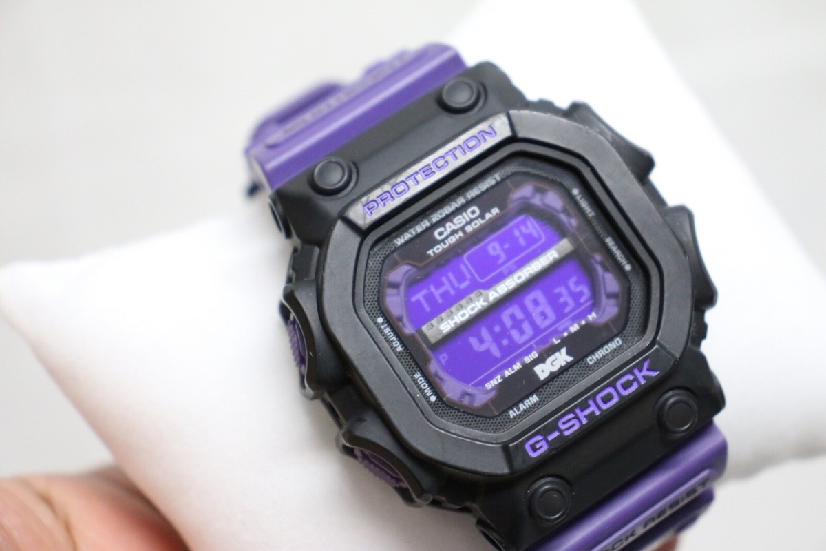 Casio 3221 G-SHOCK GX-56DGK T.B. Williams Design Purple Casio 3221 G-SHOCK GX-56DGK T.B. Williams Design Purple