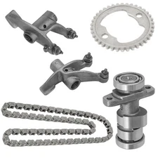 Camshaft & Valve Rocker Arms w/ Cam Chain For Honda Sportrax 300 TRX300EX 93-08