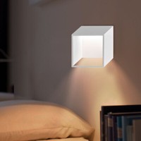 Wandlampe Treppenhausleuchte Flurlampe Led Weiß Down Leuchte Eingangsbeleuchtung