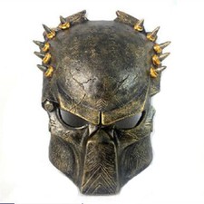 New Predator Mask Resin Halloween Cosplay Costume Prop Movie Alien vs. Predator