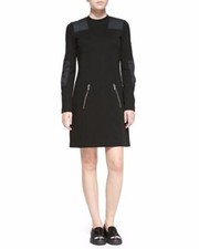 MARC BY MARC JACOBS Jayden Stretch Galaxy Dress Sz M Black