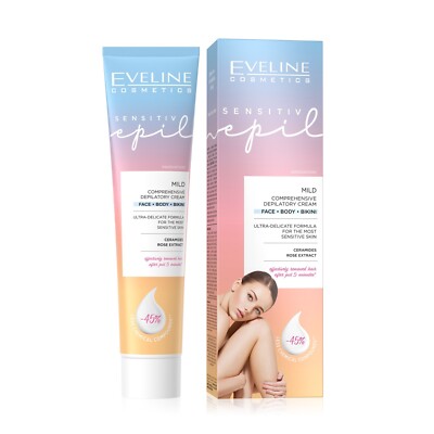 Eveline Cosmetics Sensitive Epil Ultra-Delicate Depilatory Cream