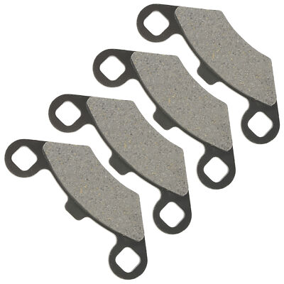 BONDED FRONT & REAR BRAKE PADS POLARIS SPORTSMAN 800 EFI INTL HO (2005