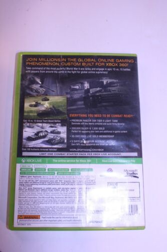 World of Tanks Xbox 360 Edition (Xbox 360, 2014) - Picture 3 of 3