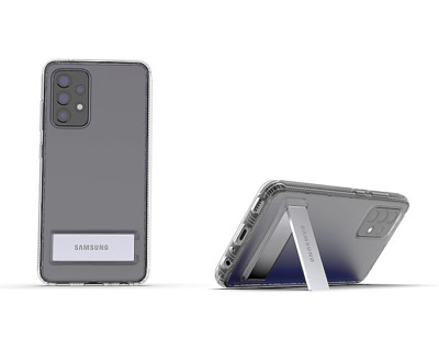 Samsung Galaxy A52 5G Clear Standing Cover - Transparent (EF-AA525CTEGUS)