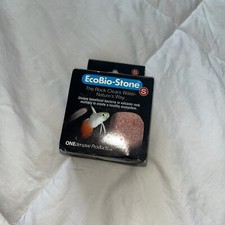 Stone for Aquariums, Small - Natural Water Clarifier and Odor Remover EcoBio