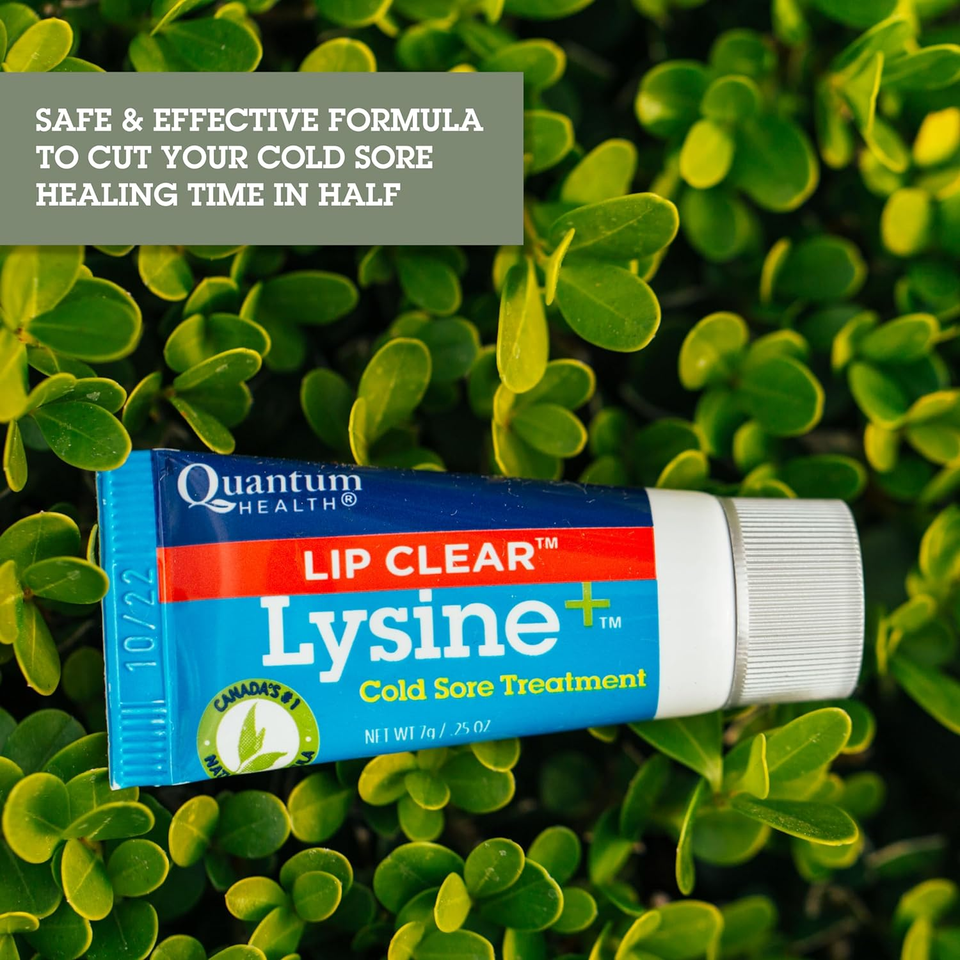 Health Lip Clear Lysine Cold Sore Treatment Soothe eBay