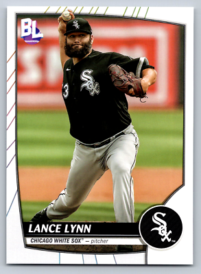 2023 Topps Big League #166 Lance Lynn Chicago White Sox Baseball