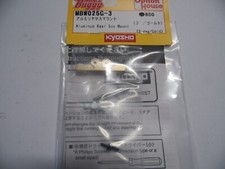 KYOSHO MBW025G-3 Aluminium Rear Mount 3° MINI-Z BUGGY