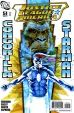 JUSTICE LEAGUE OF AMERICA #51 (2010) NM | Mack VARIANT | KEY! 1st Full OMEGA MAN