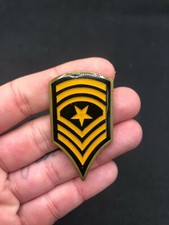 US Army SGM Jerry R. Finn Military Challenge Coin 