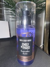 Bath  Body Works Emily In Paris Lavender Luxe Body Mist Travel Size 2.5 oz New