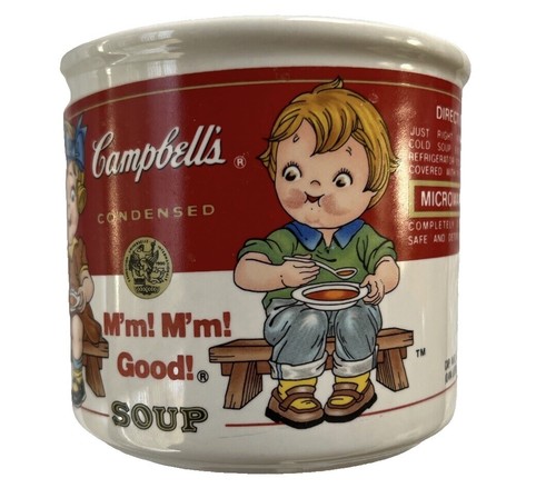1992 Campbells Chunky Soup PRINT AD Chicken Noodle Two Big Ways To
