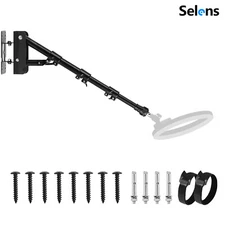 39" Triangle Wall Mount Boom Arm Stand Extensions For Selfie Ring Light