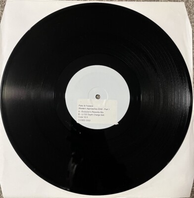 Pako & Frederik   Western Approaches 2002 part 1. Progressive House promo. Rare