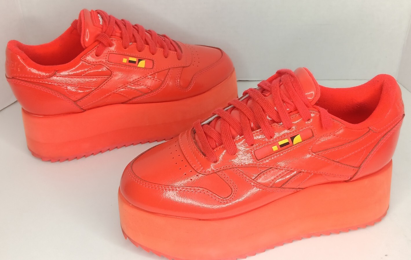 classic leather triple platform x gigi hadid