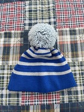 Colorado Knitting Mills Ski Cap Hat One Size 100 Wool Pom Pom Hat