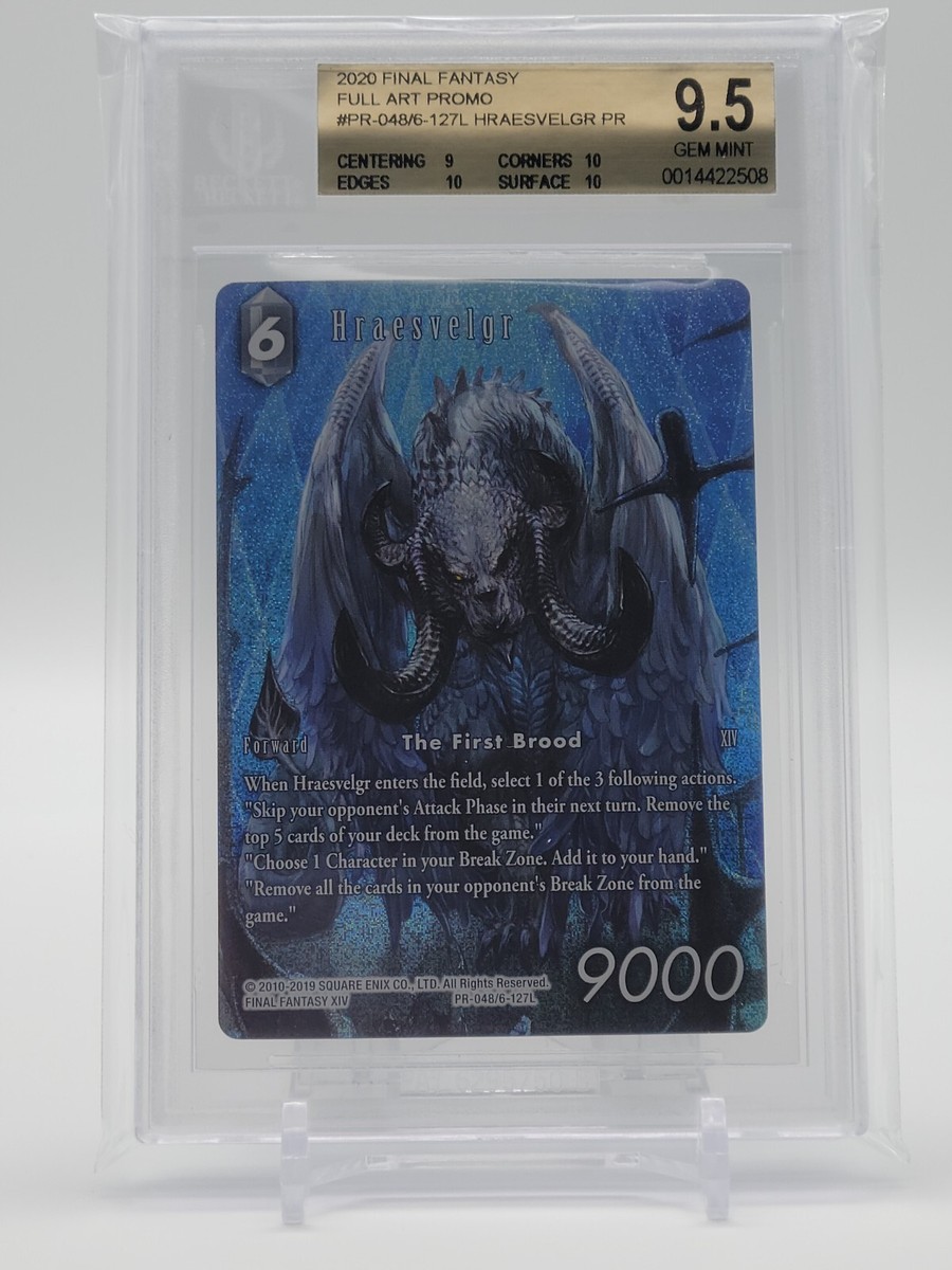 BGS9.5)セフィロス FFTCG プロモ ファイナルファンタジー 7 Ⅶ BGS9.5