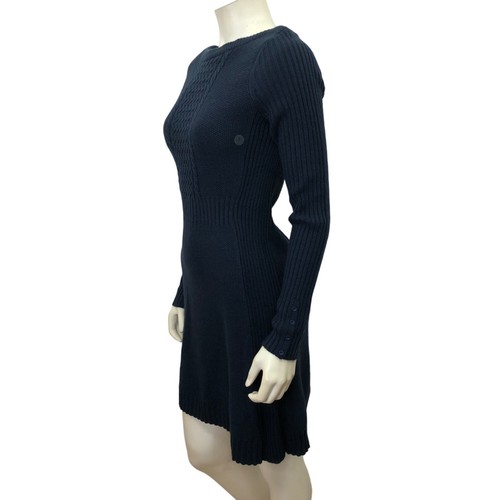 THE LIMITED BOAT NECK A LINE SWEATER DRESS SM NWT - Picture 4 of 6