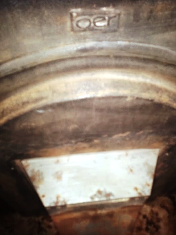 Gazco Black Cast Iron Inset Stockton Gas 35Kw Coal Fire Effect Stove