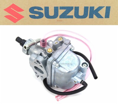 DR-Z 70 エンジン New Genuine Suzuki Carburetor 08-18 DR-Z70 DRZ 70 Carb Fuel Gas