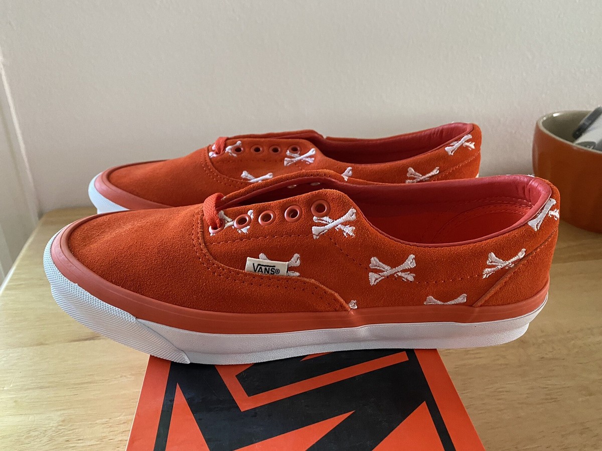 2020 Orange WTAPS Bones Vans OG Era LX VN0A4BVA20Q1 Men's